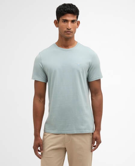 Tartan Sports T-Shirt Slate