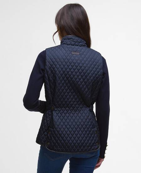 Dahlia Gilet Dark Navy Dahlia Gilet Dark Navy