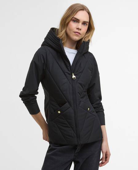 Sweatshirt Diable Quilted Black