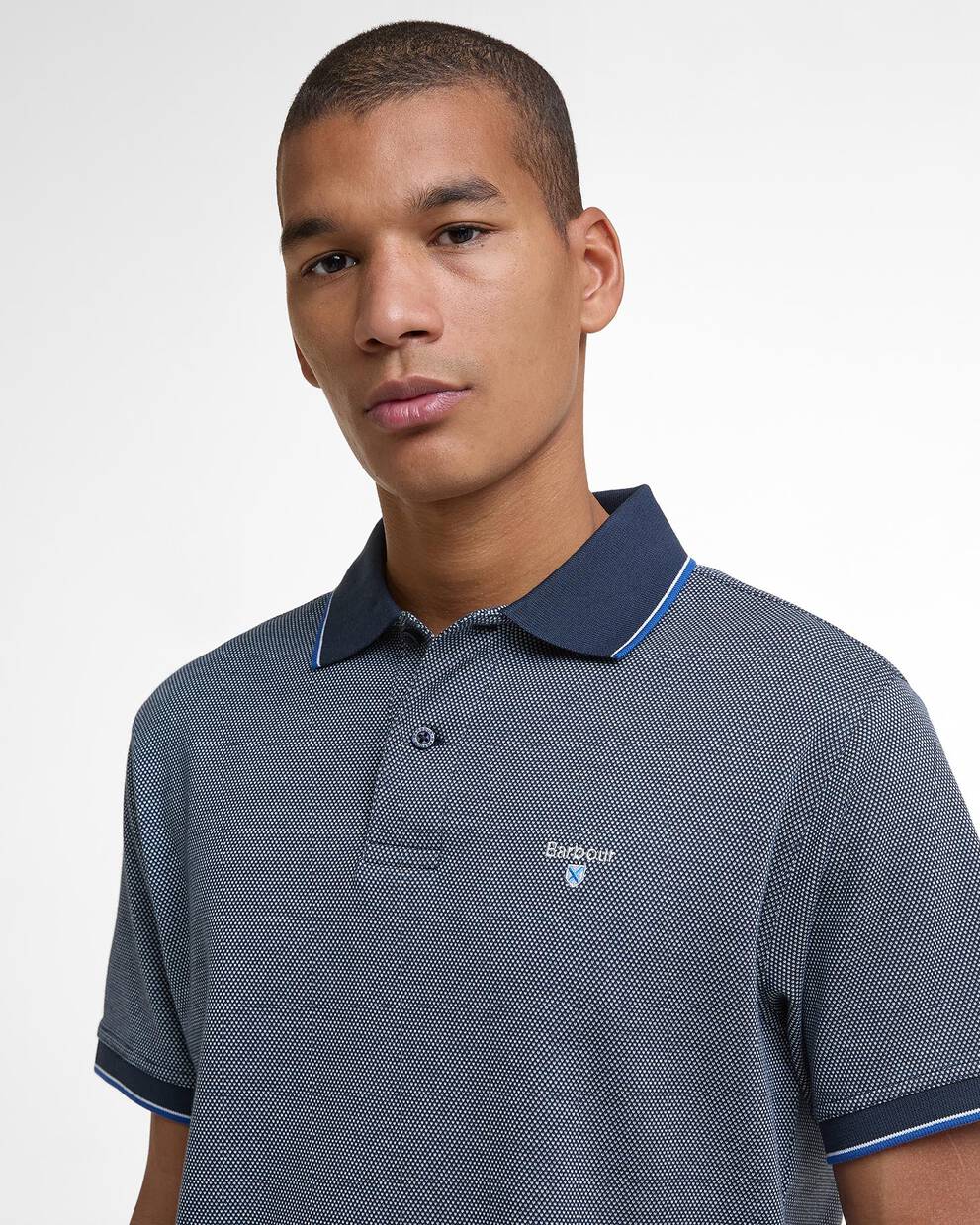Hanswell Tailored Short-Sleeved Polo Shirt