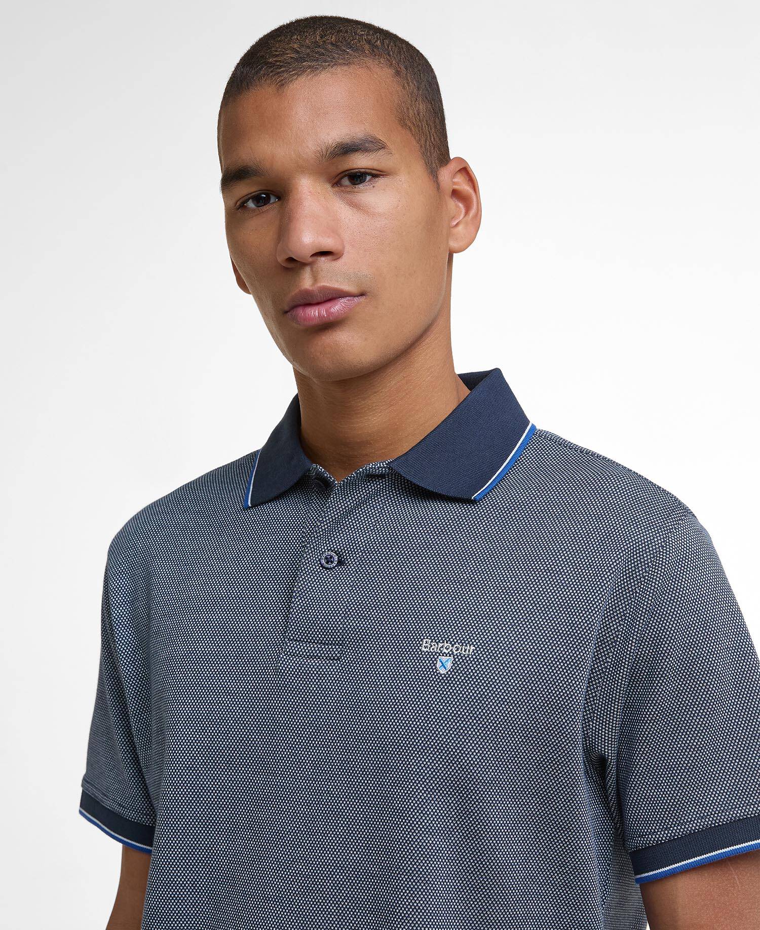Hanswell Tailored Short-Sleeved Polo Shirt image number 3