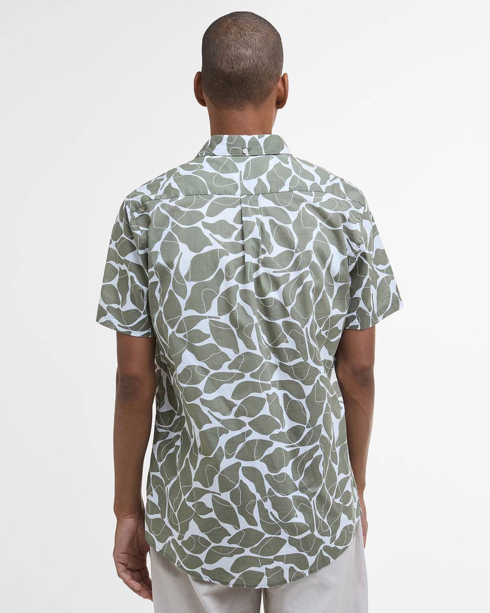 Spillroad Printed Short-Sleeved Shirt