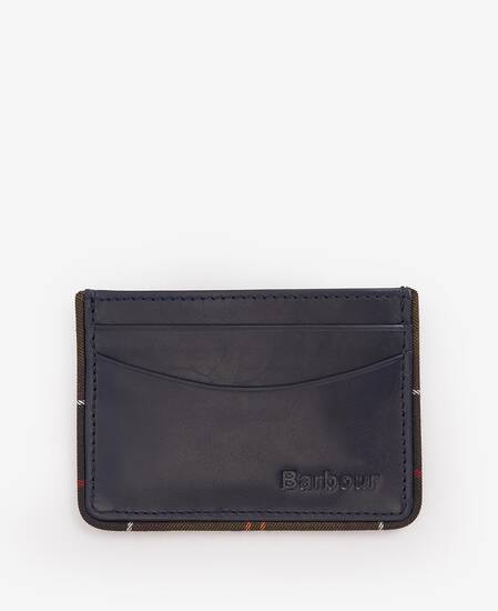 Chatton Leather Card Holder Navy-Classic Chatton Leather Card Holder Navy-Classic