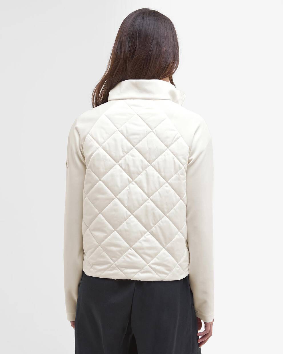 Ebony Quilted Sweatshirt