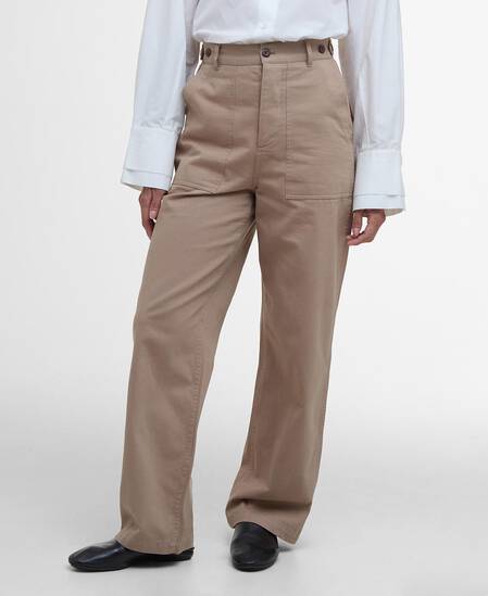Pantaloni Matilda Light Trench