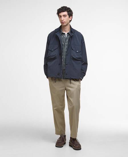 Jig Showerproof Jacket Dark Navy