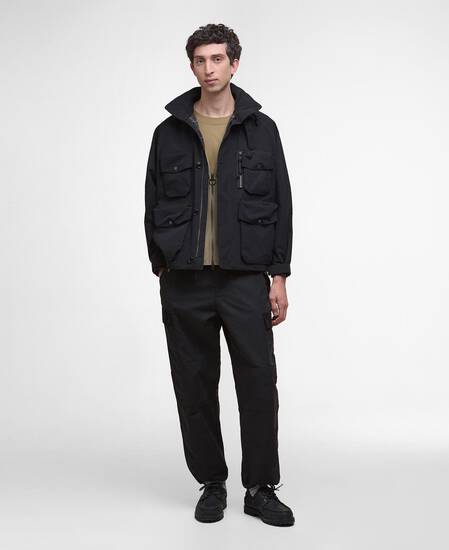 Giacca impermeabile Westdale Black