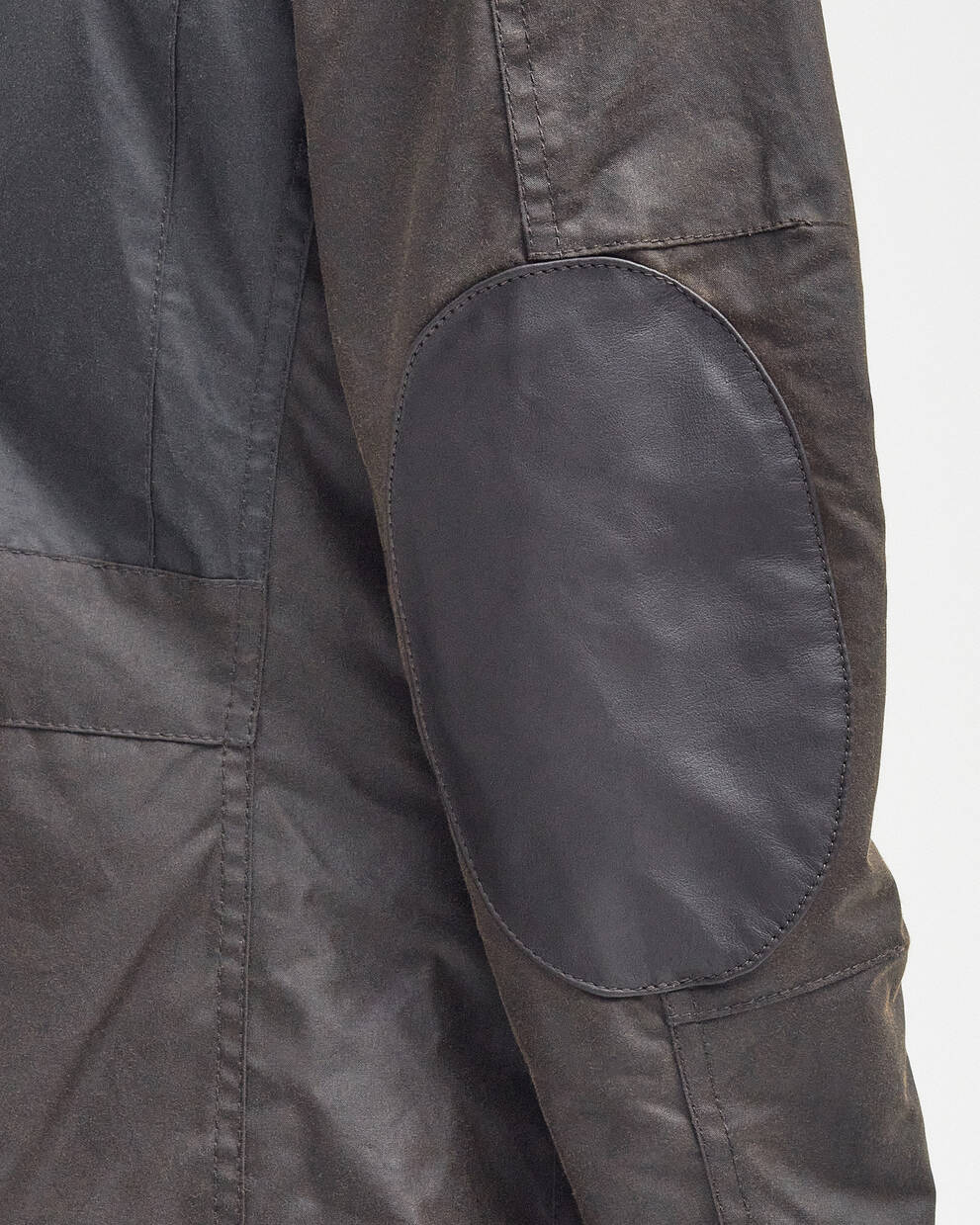 Parka in cotone cerato Game