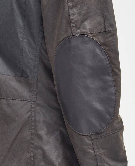 Game Parka Waxed Olive
