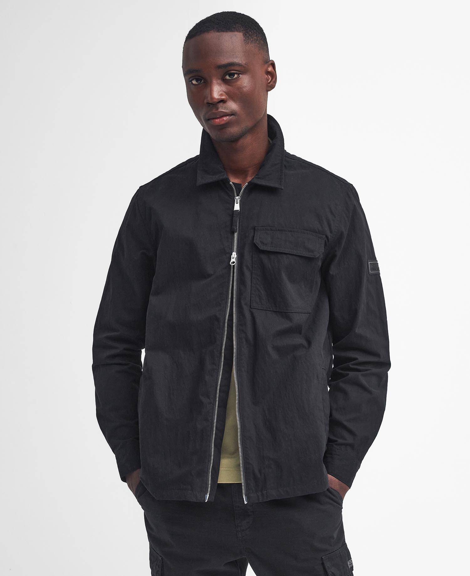 Maze Peached Overshirt image number 0