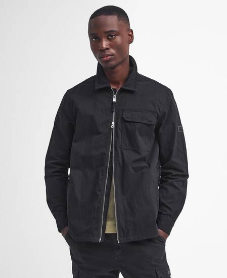 Maze Peached Overshirt Classic Black