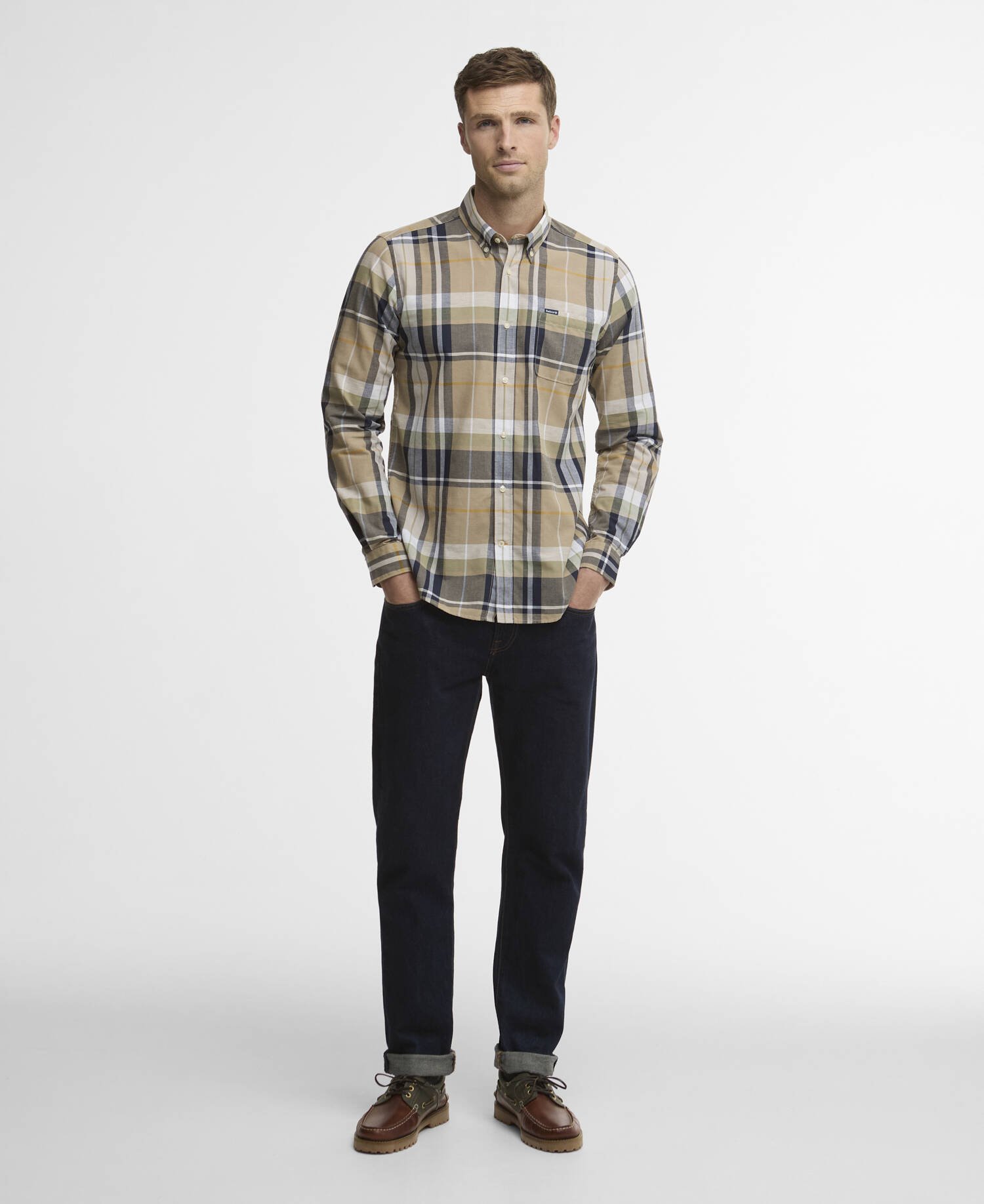 Newbridge Long-Sleeved Tailored Shirt image number 1