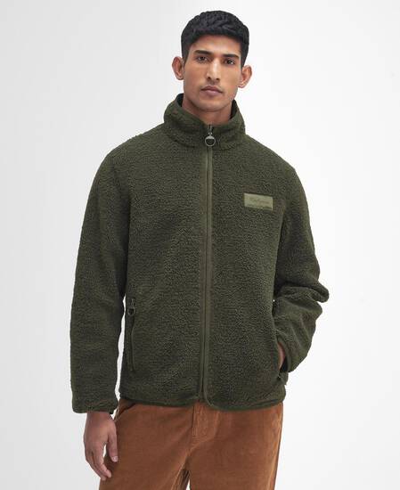 Reversible Fleece Fern