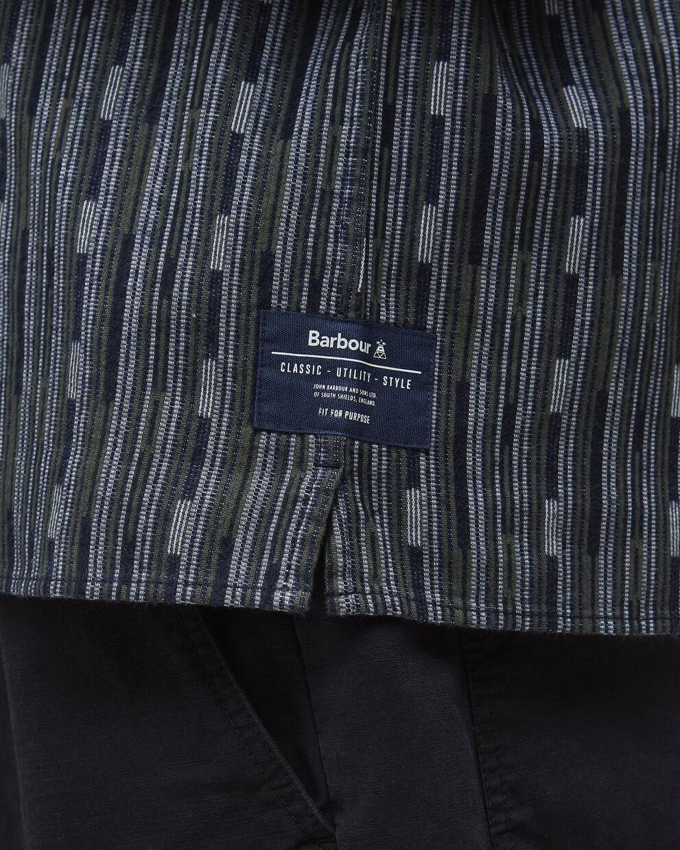 Alston Relaxed Jacquard Shirt