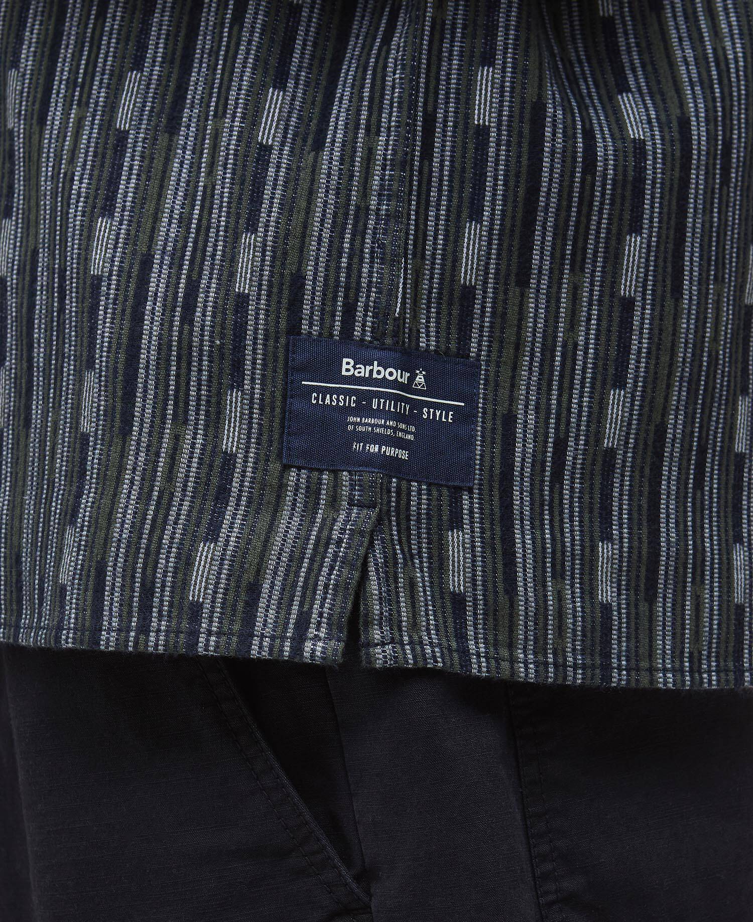 Alston Relaxed Jacquard Shirt image number 4
