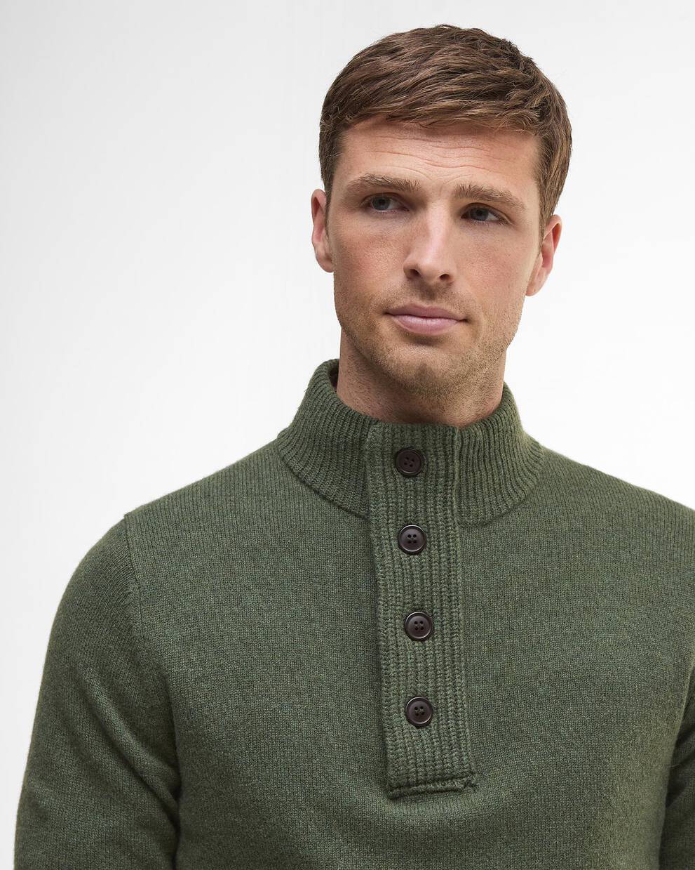 Essential Elbow Patch Jumper
