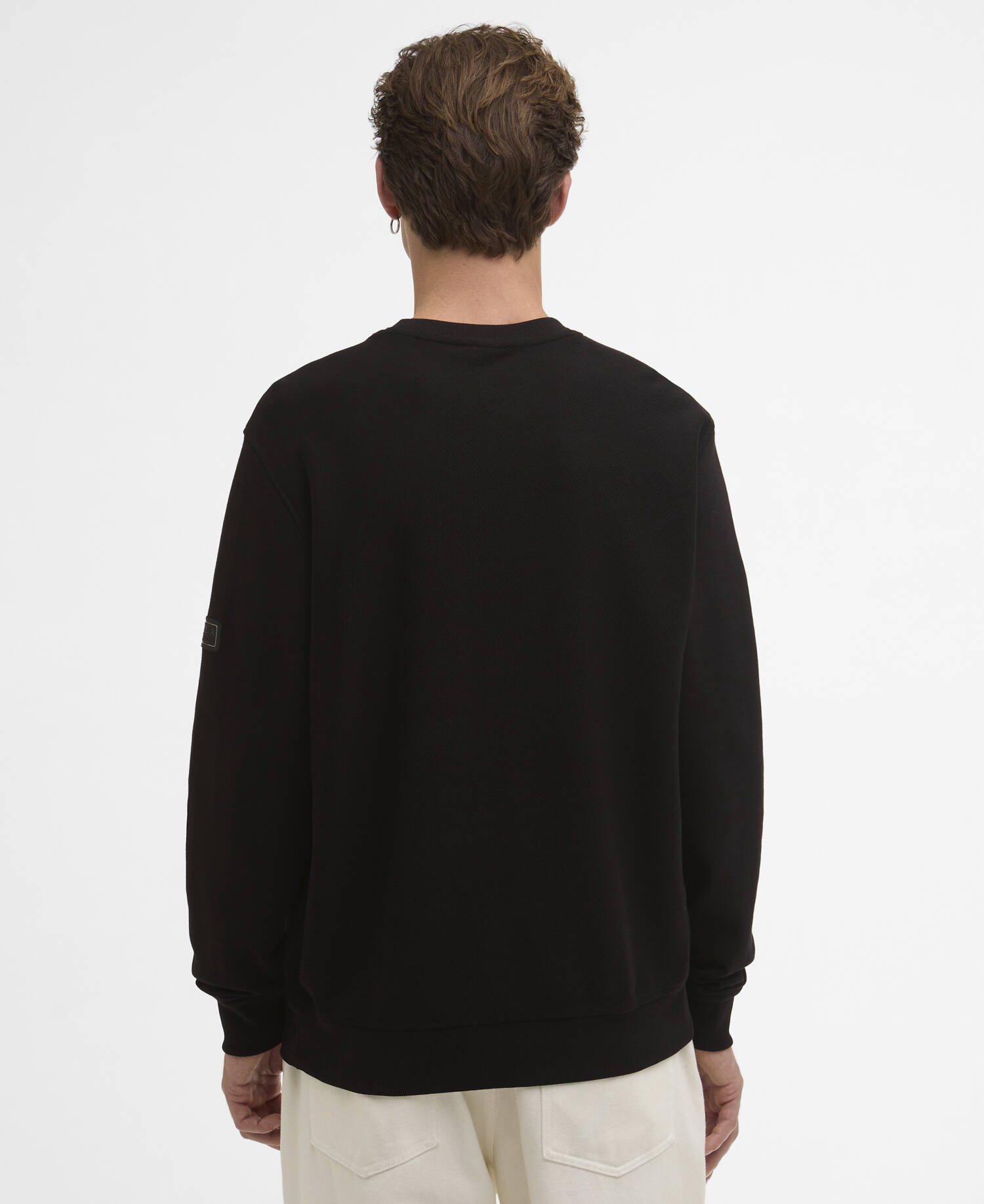 Sweatshirt Kaspain Black image number 2
