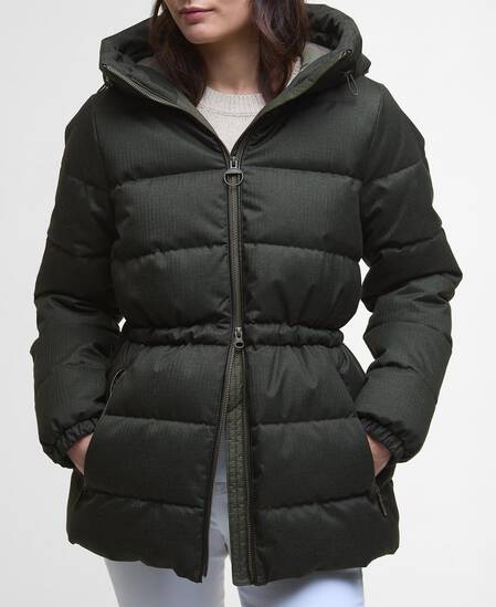 Piumino Begonia Olive/Classic
