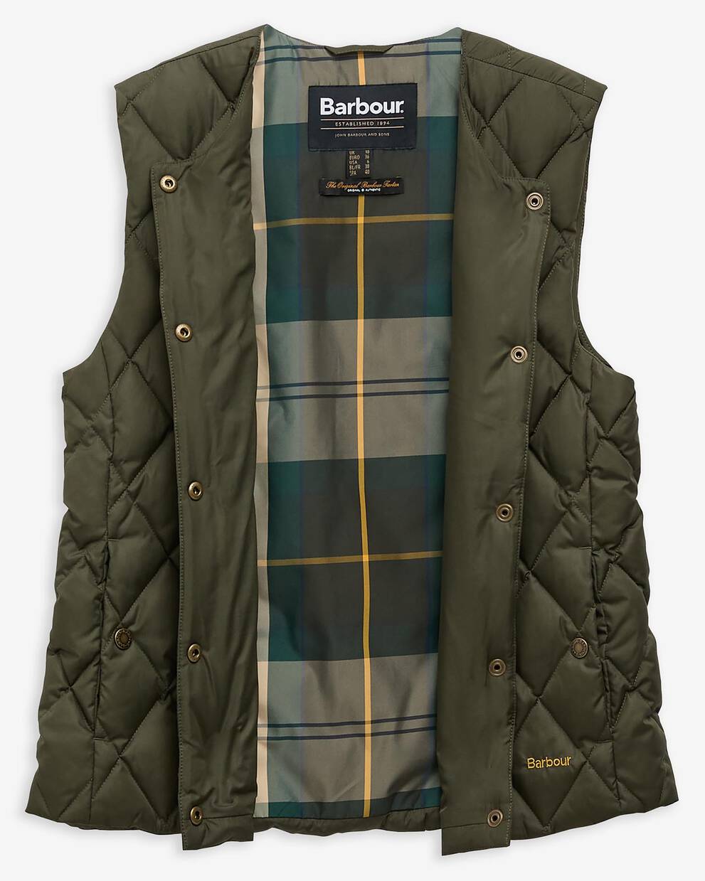 Gilet in piumino d'oca Fiona