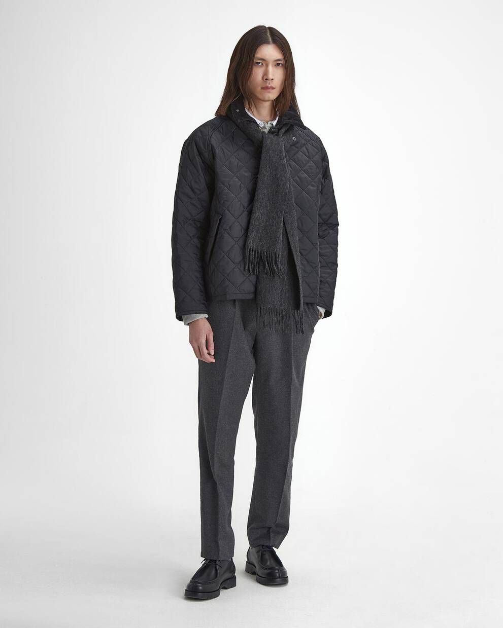 Steppjacke Oversized Transport