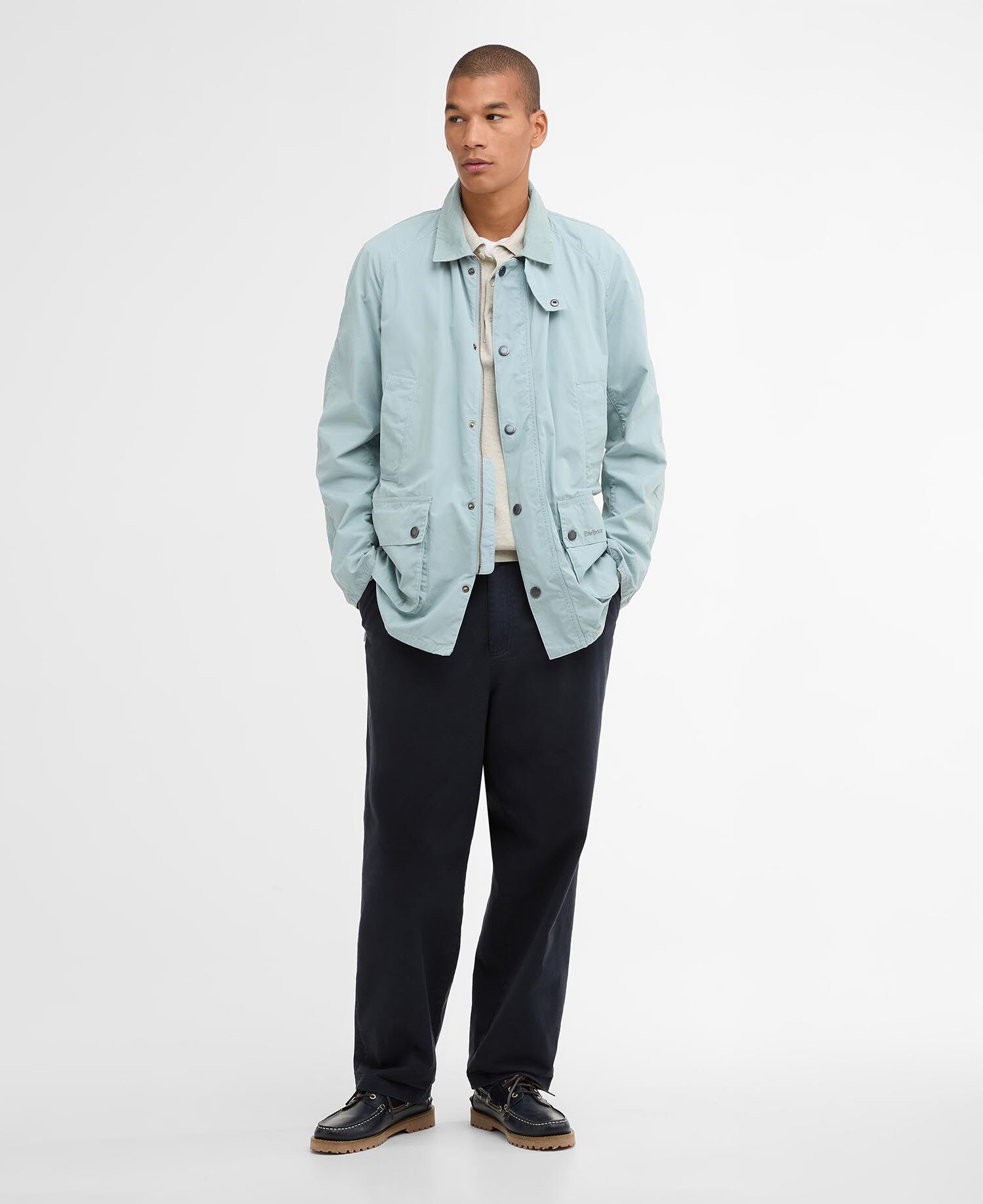 Ashby Casual Jacket Slate