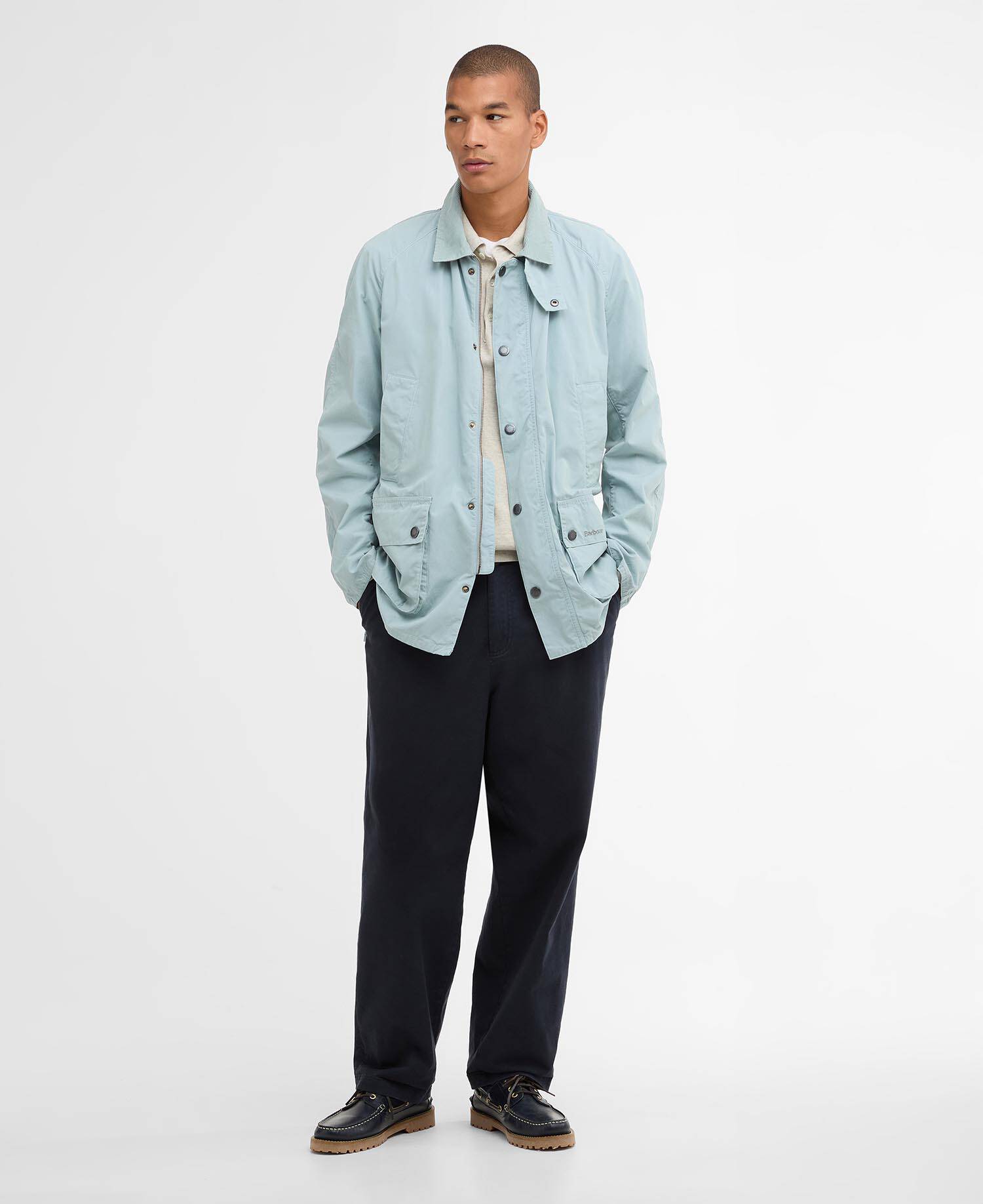 Ashby Casual Jacket Slate image number 1