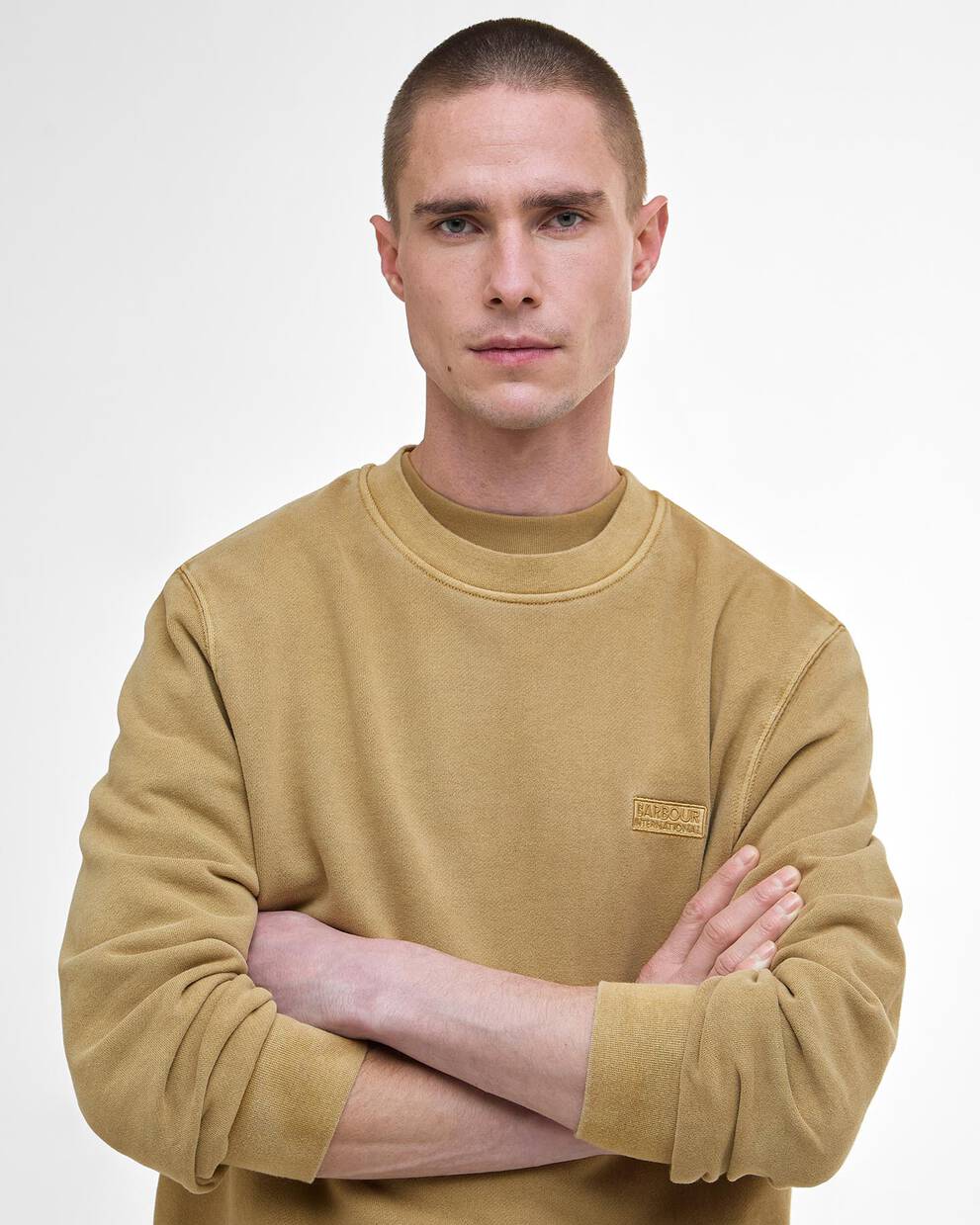 Perkins Garment Dyed Sweatshirt