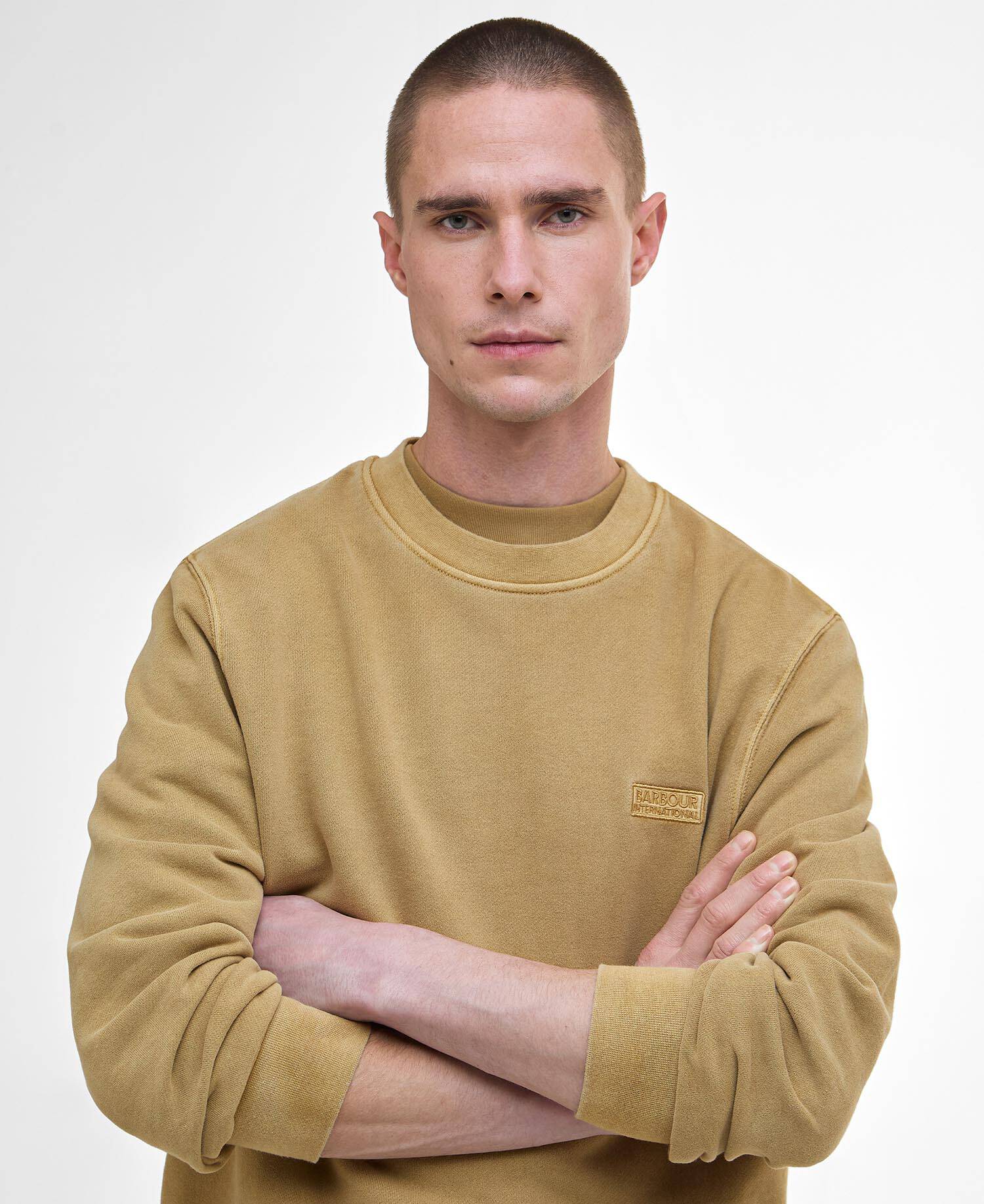 Felpa tinta in capo Perkins image number 3