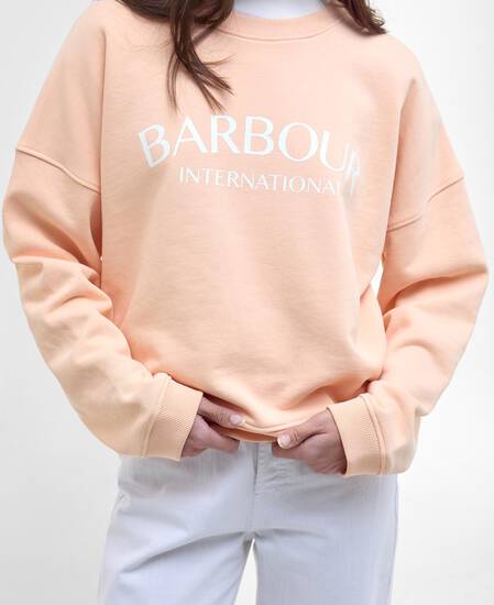 Cali Sweatshirt Peach Parfait