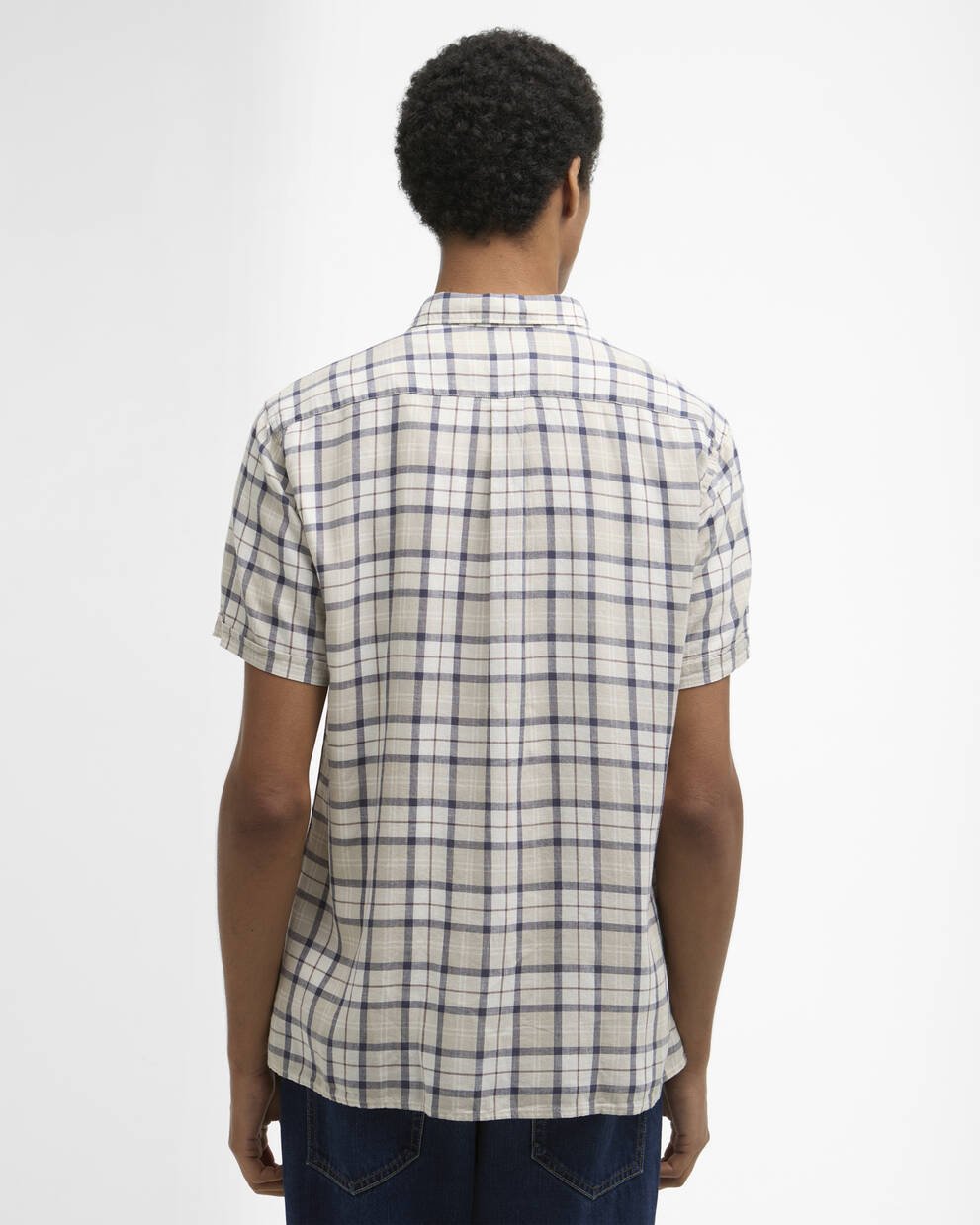 Midfield Tartan Regular Short-Sleeved Shirt
