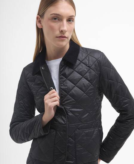 Deveron Polarquilt Jacket Black-Black