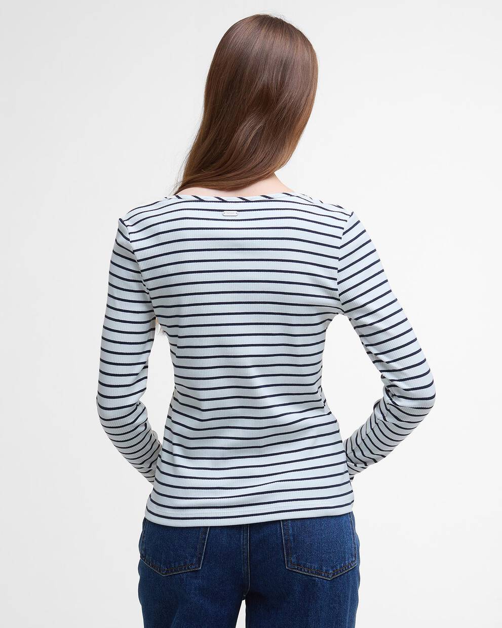 Blake Striped Long-Sleeved T-Shirt