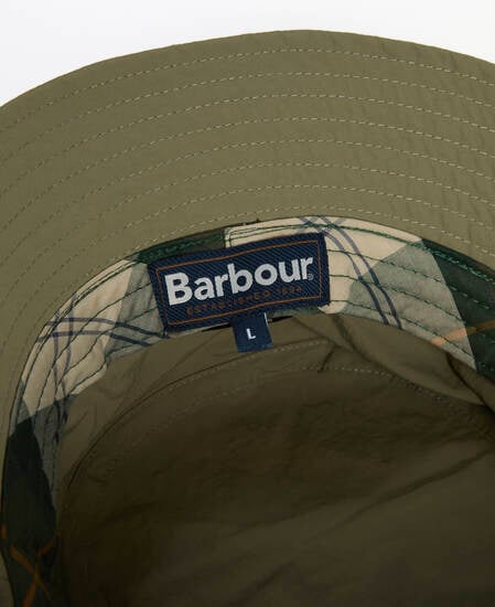 Bucket Hat Tracker Showerproof Dusty Olive