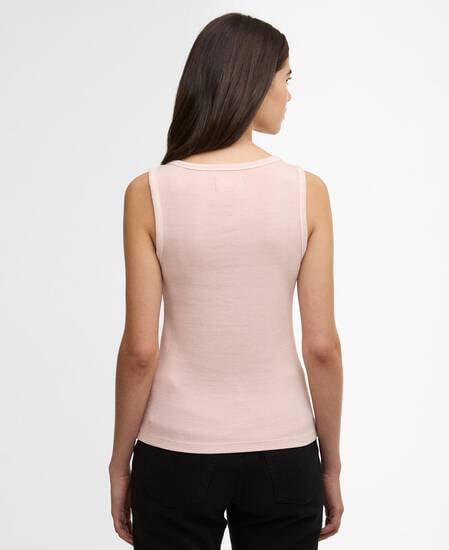 Lyra Top Washed Desert Pink