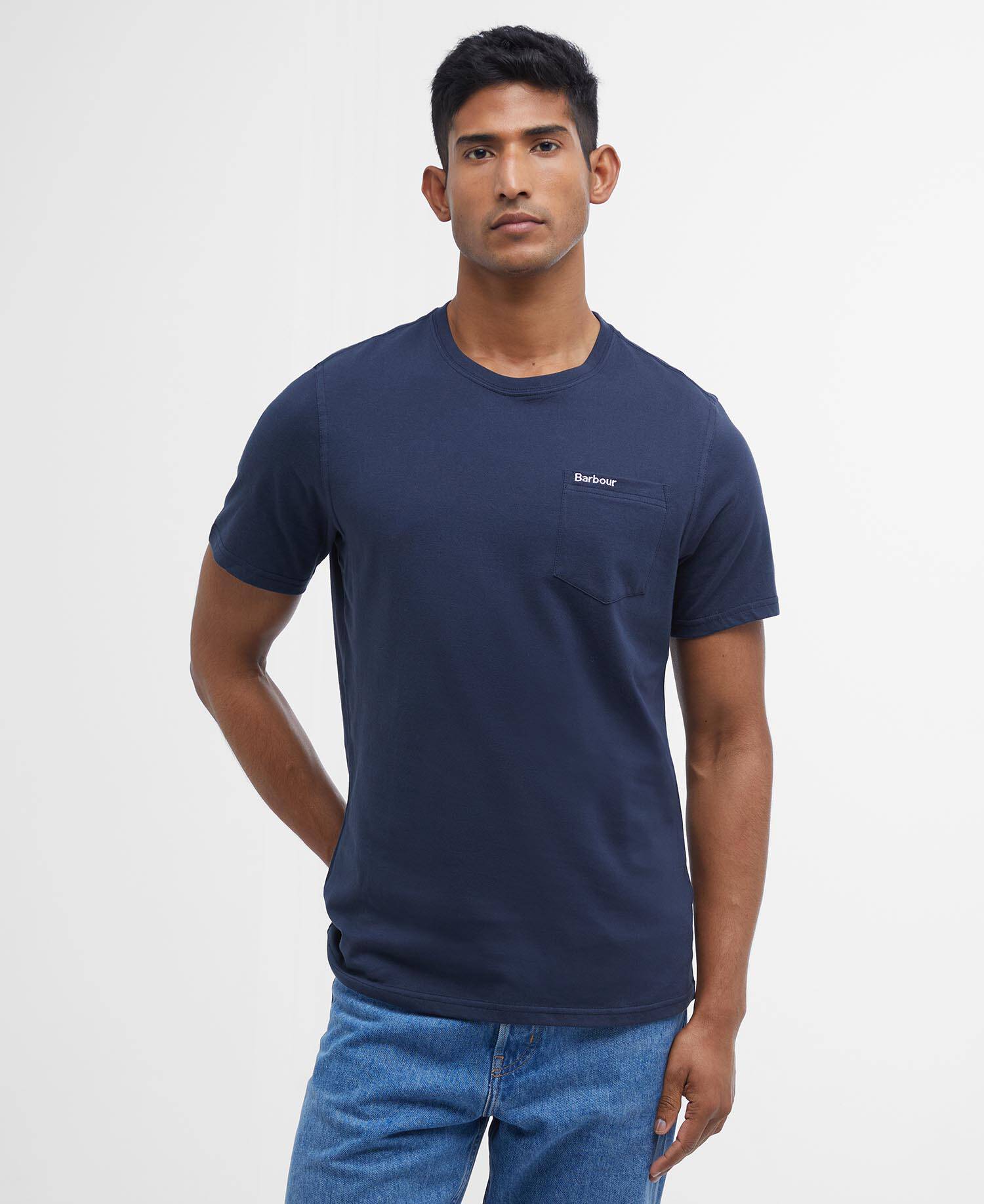 Langdon Pocket T-Shirt Classic Navy image number 0