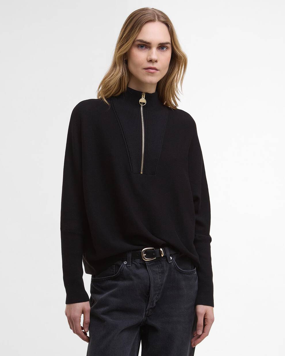 Lola Half-Zip Jumper