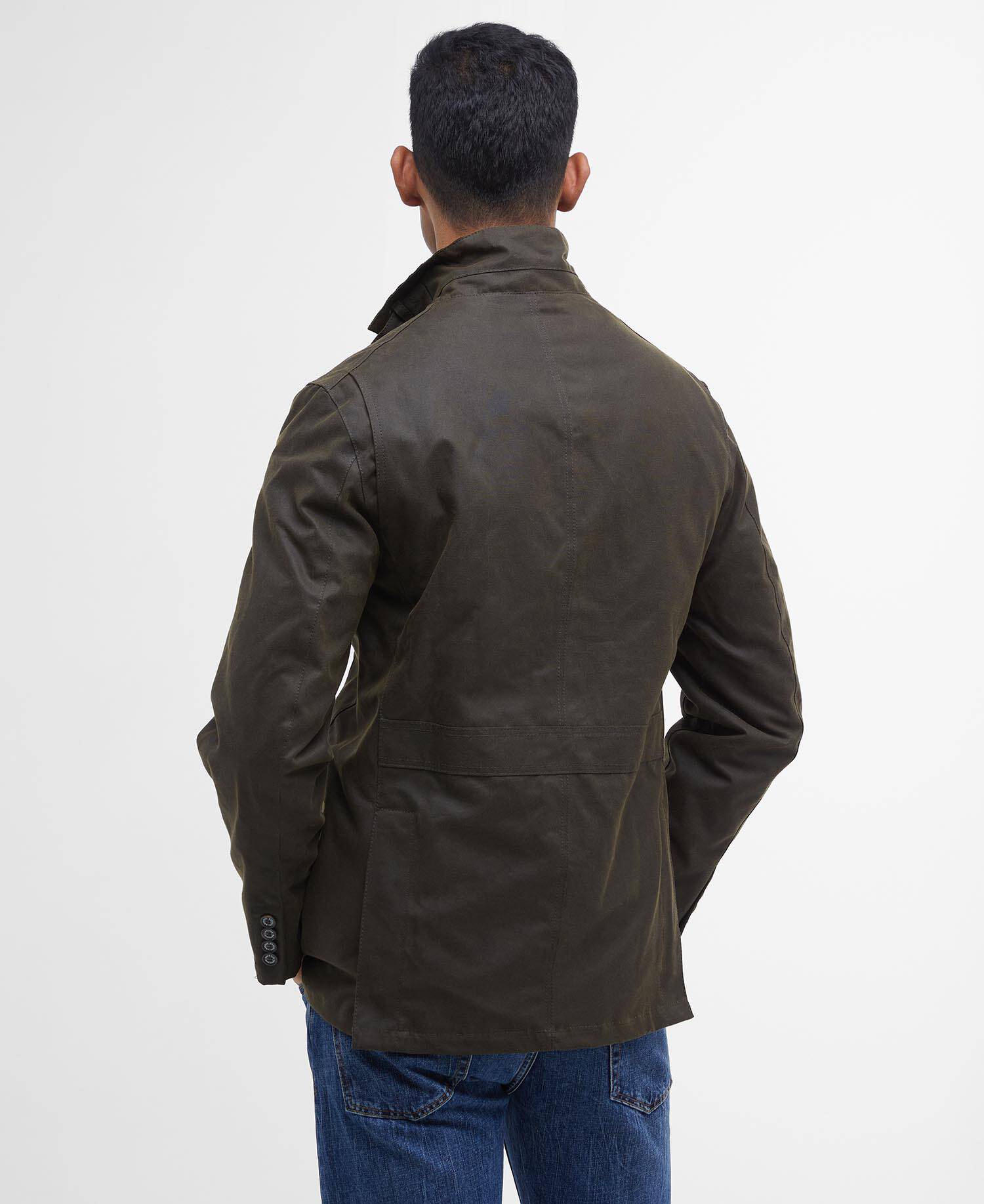 Lutz Waxed Jacket image number 2