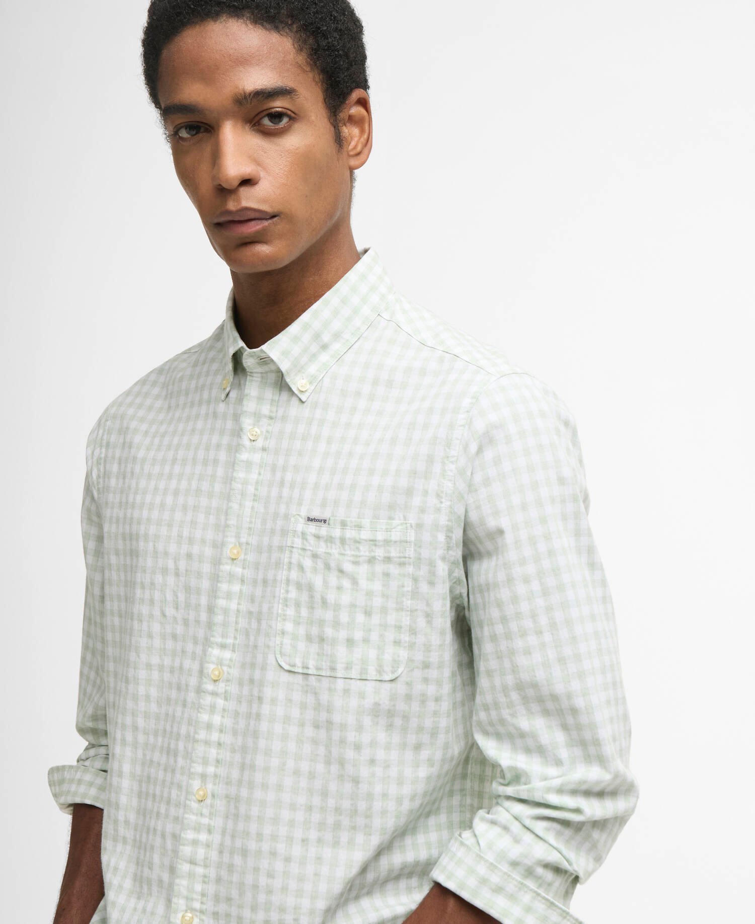 Hemd Kanehill Tailored Sea Green image number 3