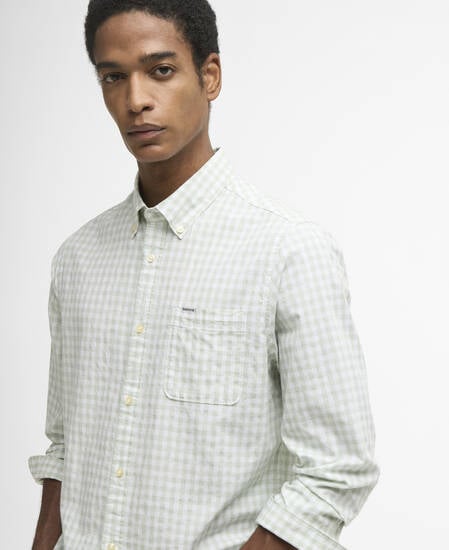 Camicia leggermente aderente Kanehill Sea Green
