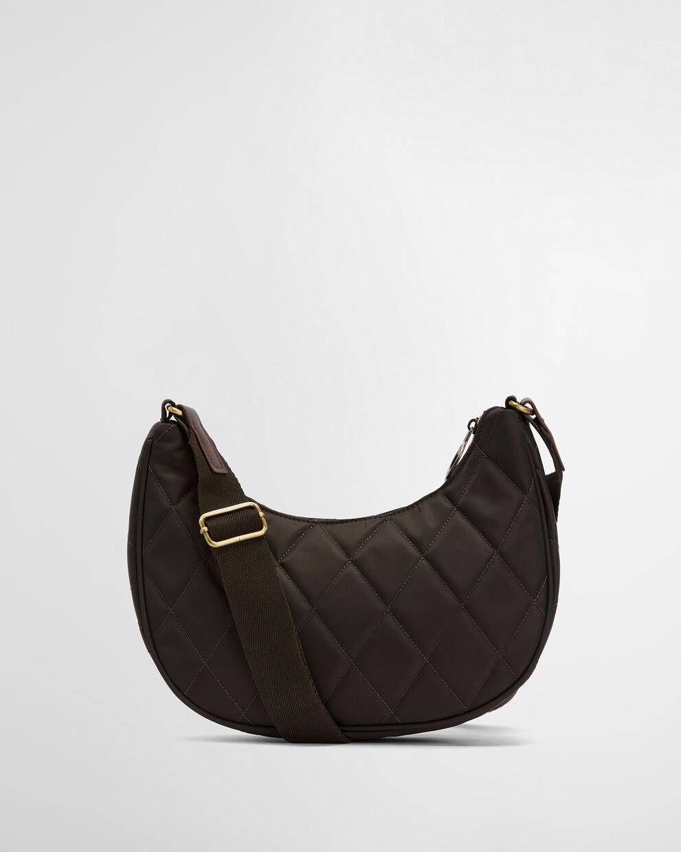 Quilted Sling Shoulder Bag