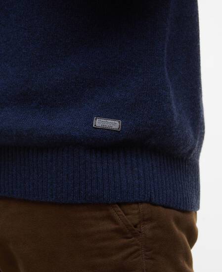 Kelp Roll-Neck Jumper Navy