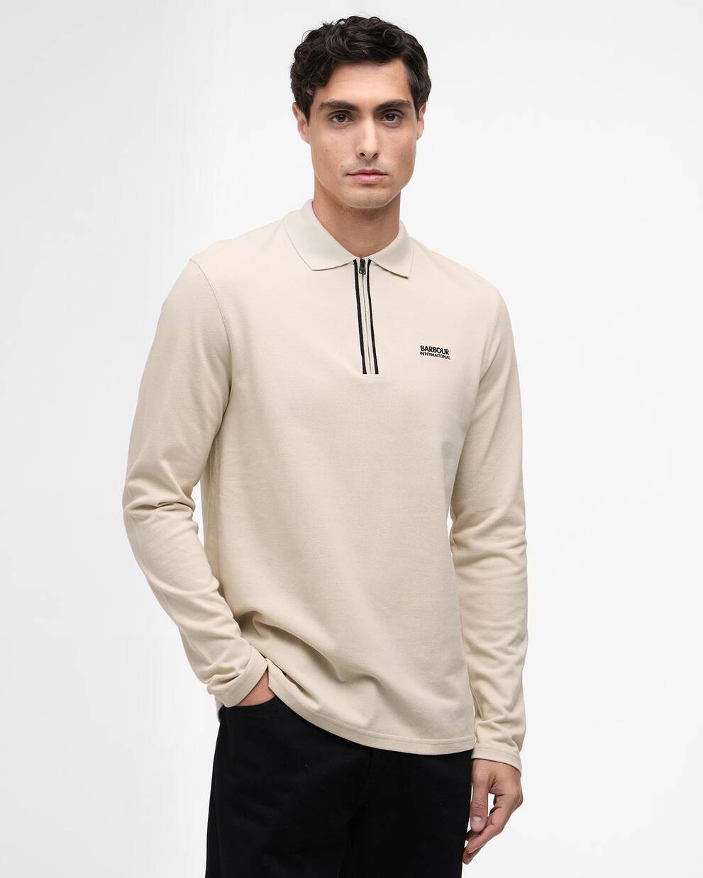 Marshall Long-Sleeved Polo Shirt