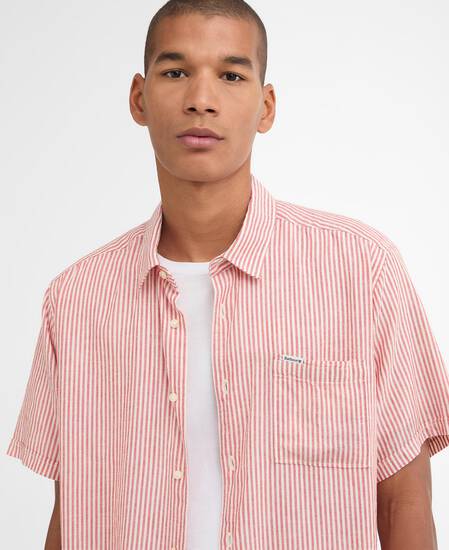 Hemd Deerpark Tailored Red