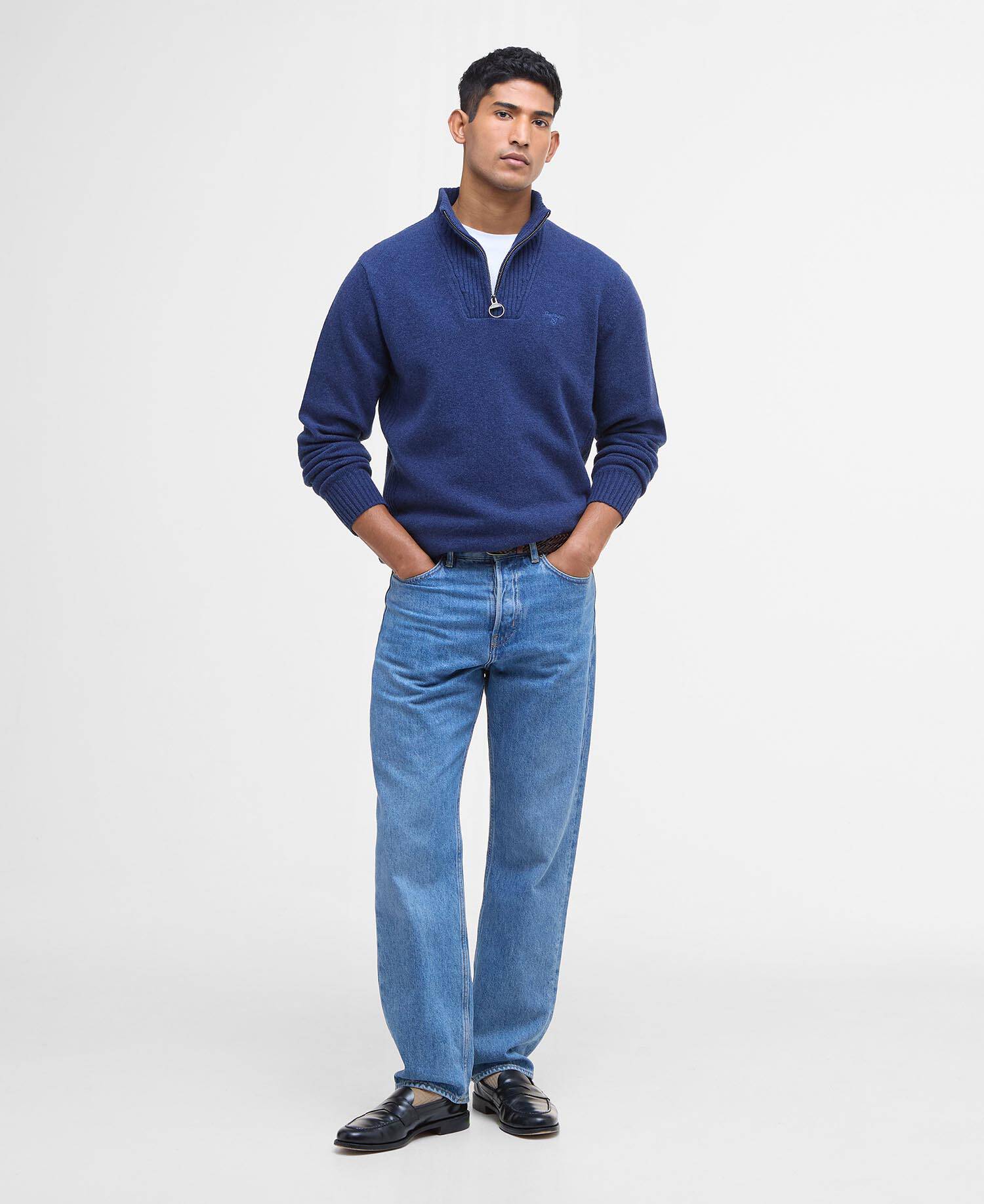 Essential Half-Zip Jumper image number 1