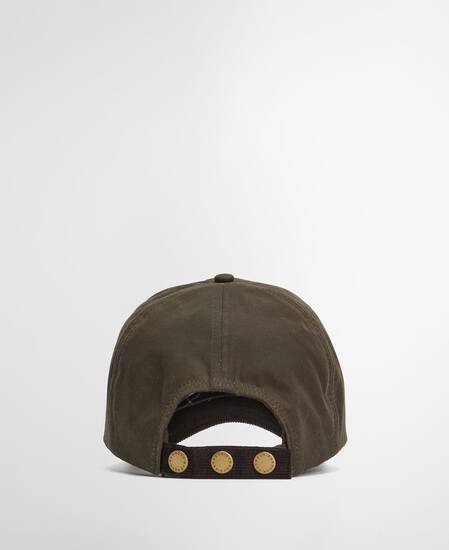 Ashby Cap Olive/Brown