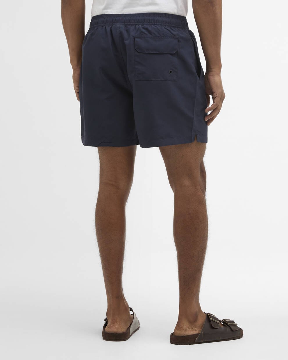 Water Reactive Tartan Swim Short