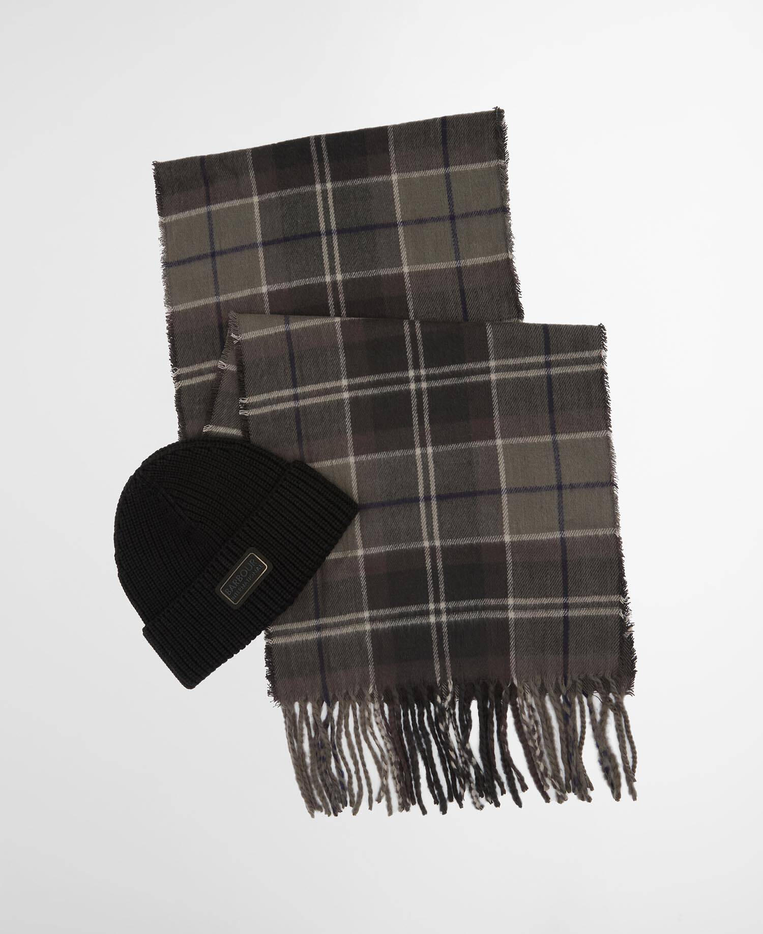 Sweeper Beanie and Scarf Gift Set image number 0