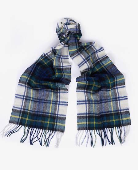 New Check Tartan Scarf Dress Gordon