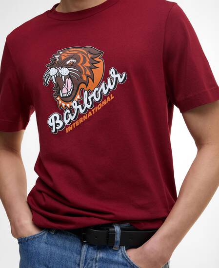 Irwin Graphic T-Shirt Wine