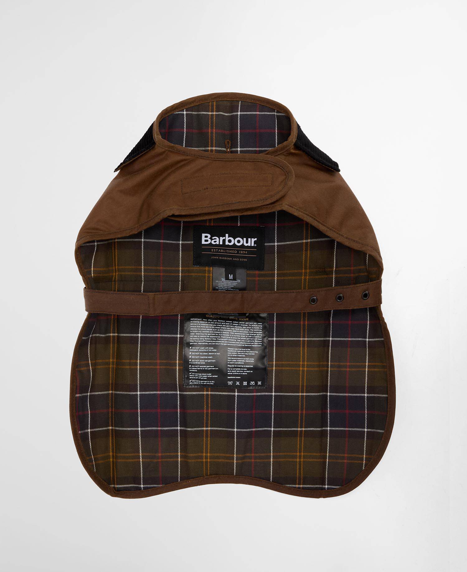 Waxed Dog Coat image number 1